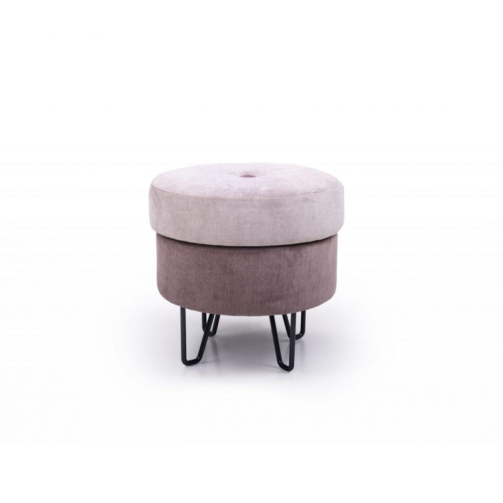 Puf CARATE PEQUEÑO (Con caja para ropa)